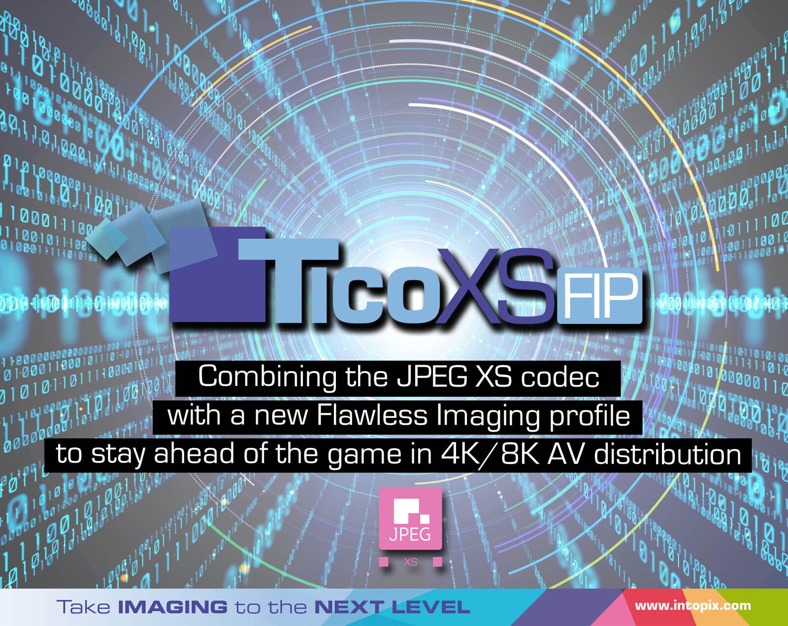 intoPIX, ISE 2022에서 4K, 8K AVoIP 및 WiFi-6용 새로운 TicoXS FIP 소개